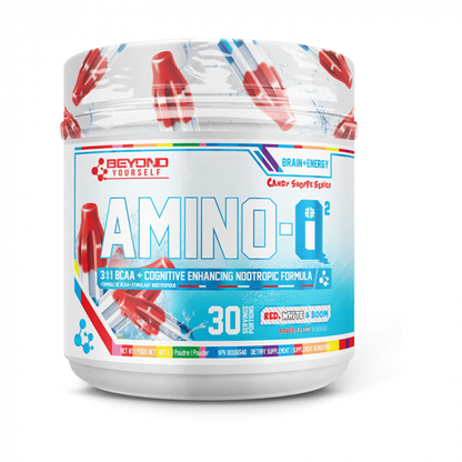 Amino-IQ Blue Freeze - BCAA + Nootropic Formula