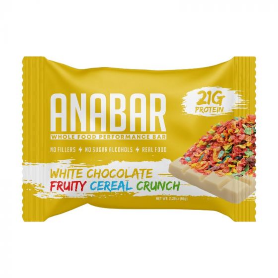 Anabar Whole Food Performance Bar 12 Bars Per Box
