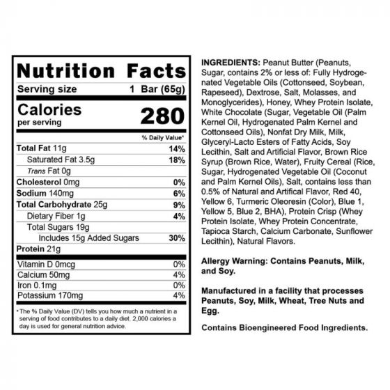 Anabar Whole Food Performance Bar 12 Bars Per Box