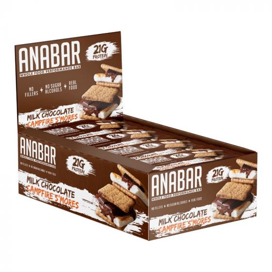 Anabar Whole Food Performance Bar 12 Bars Per Box