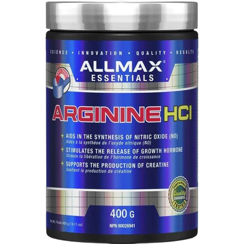 Allmax Arginine HCL 400g