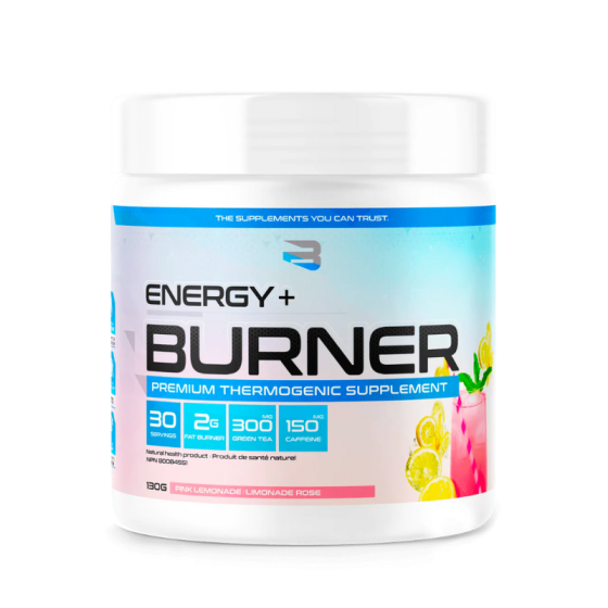 Believe Supplements Energy + Burner 30 Servings