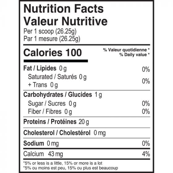 Believe Supplements Protein Refresher 25 Servings