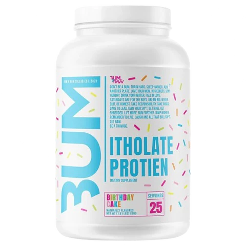 Cbum x Raw Itholate Protein 2lb