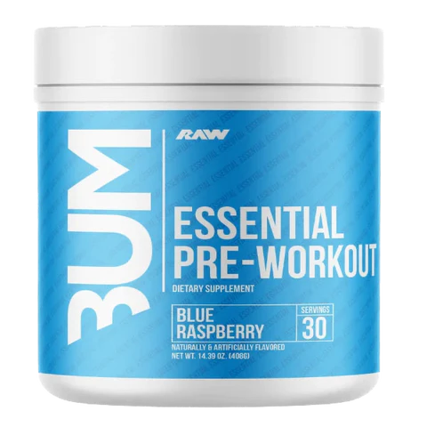 Cbum X Raw Essential Pre Workout- 30 Srv