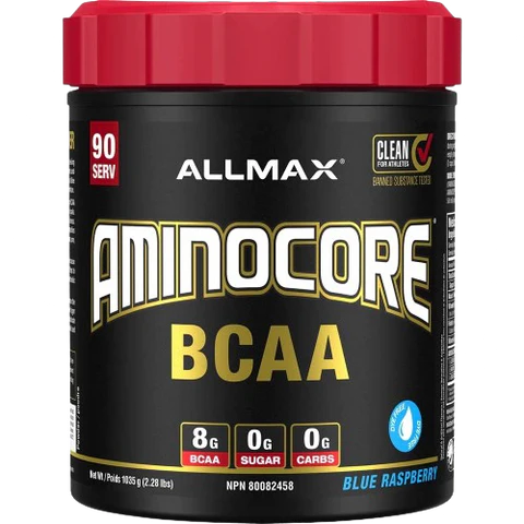 Allmax Aminocore 90 Servings- Blue Raspberry