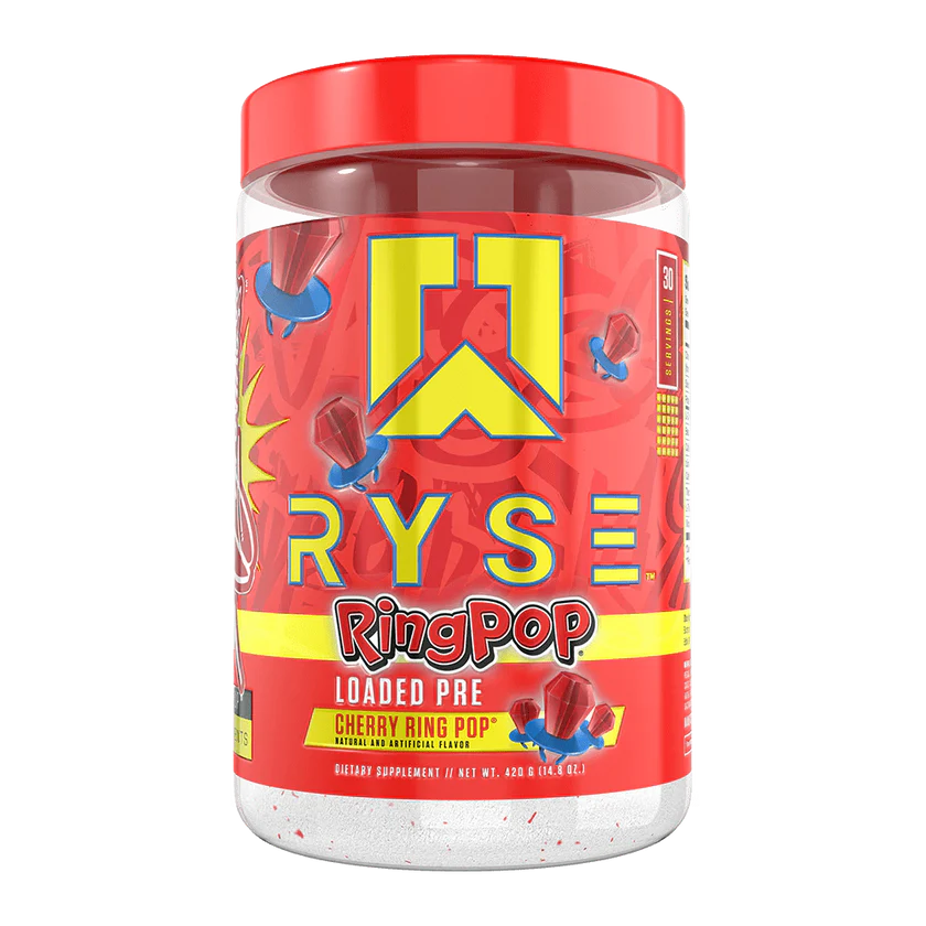 Ryse Loaded Pre 30 Servings