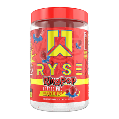 Ryse Loaded Pre 30 Servings