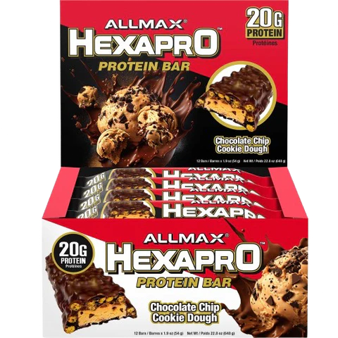 Allmax HexaPro Protein Bar Case