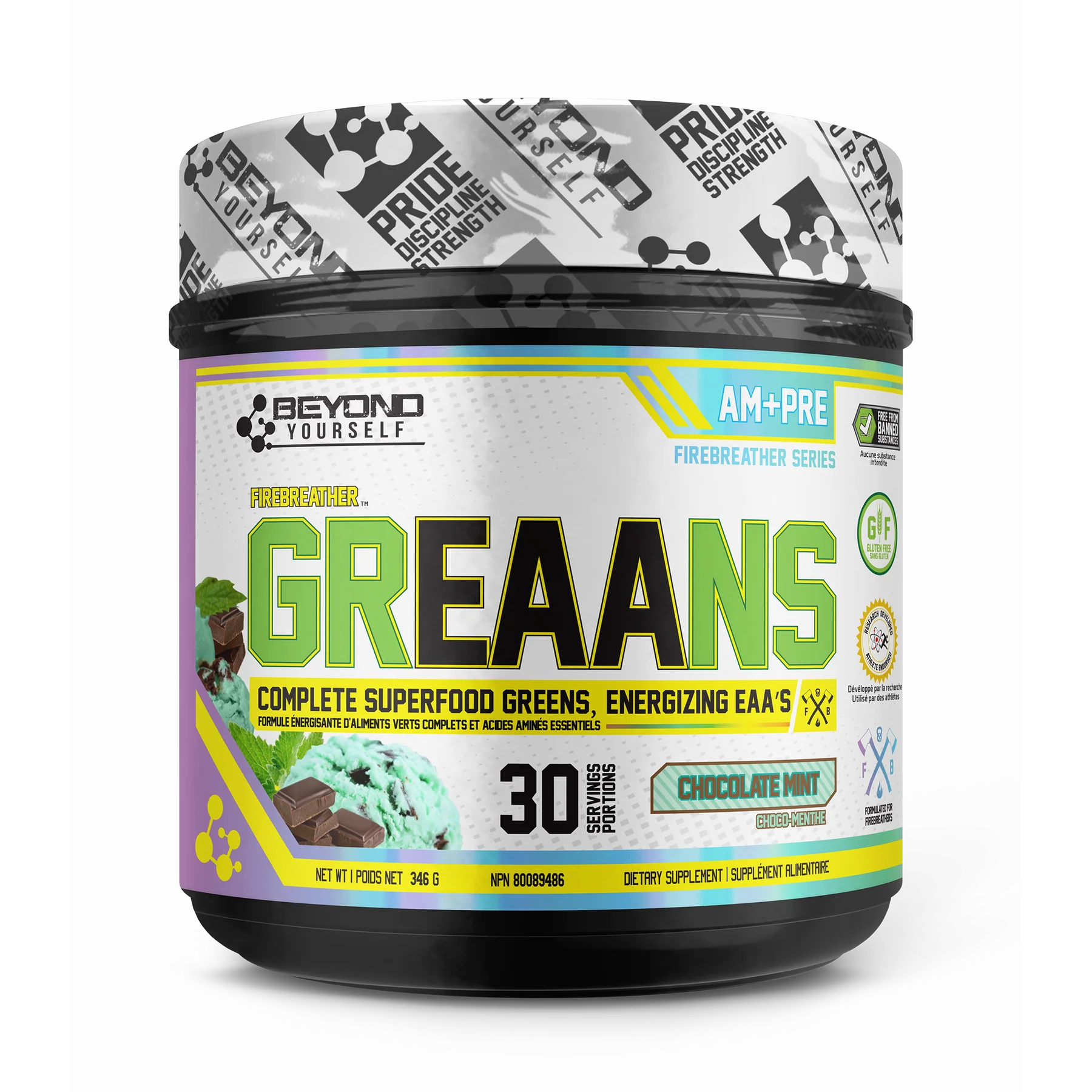 Beyond Yourself - GrEAAns 30 serv