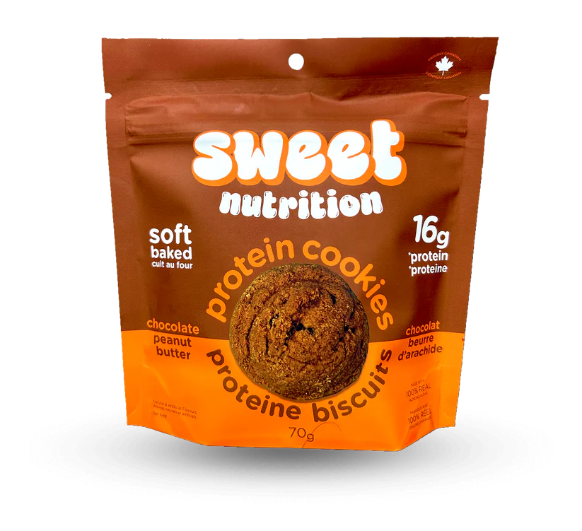 Sweet Nutrition Cookies