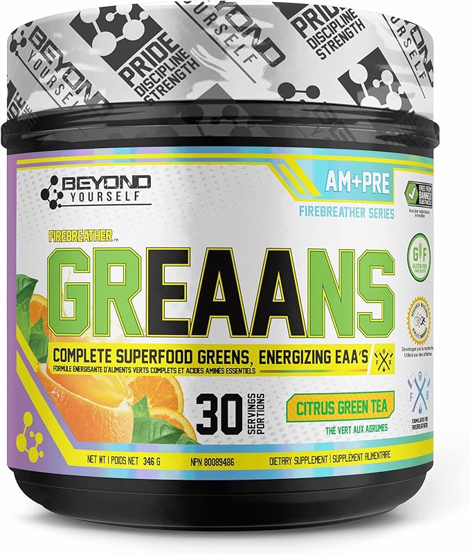 Beyond Yourself - GrEAAns 30 serv