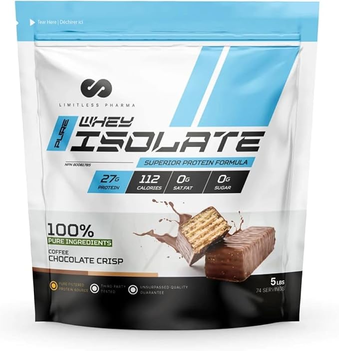 Limitless Pharma Pure Whey Isolate