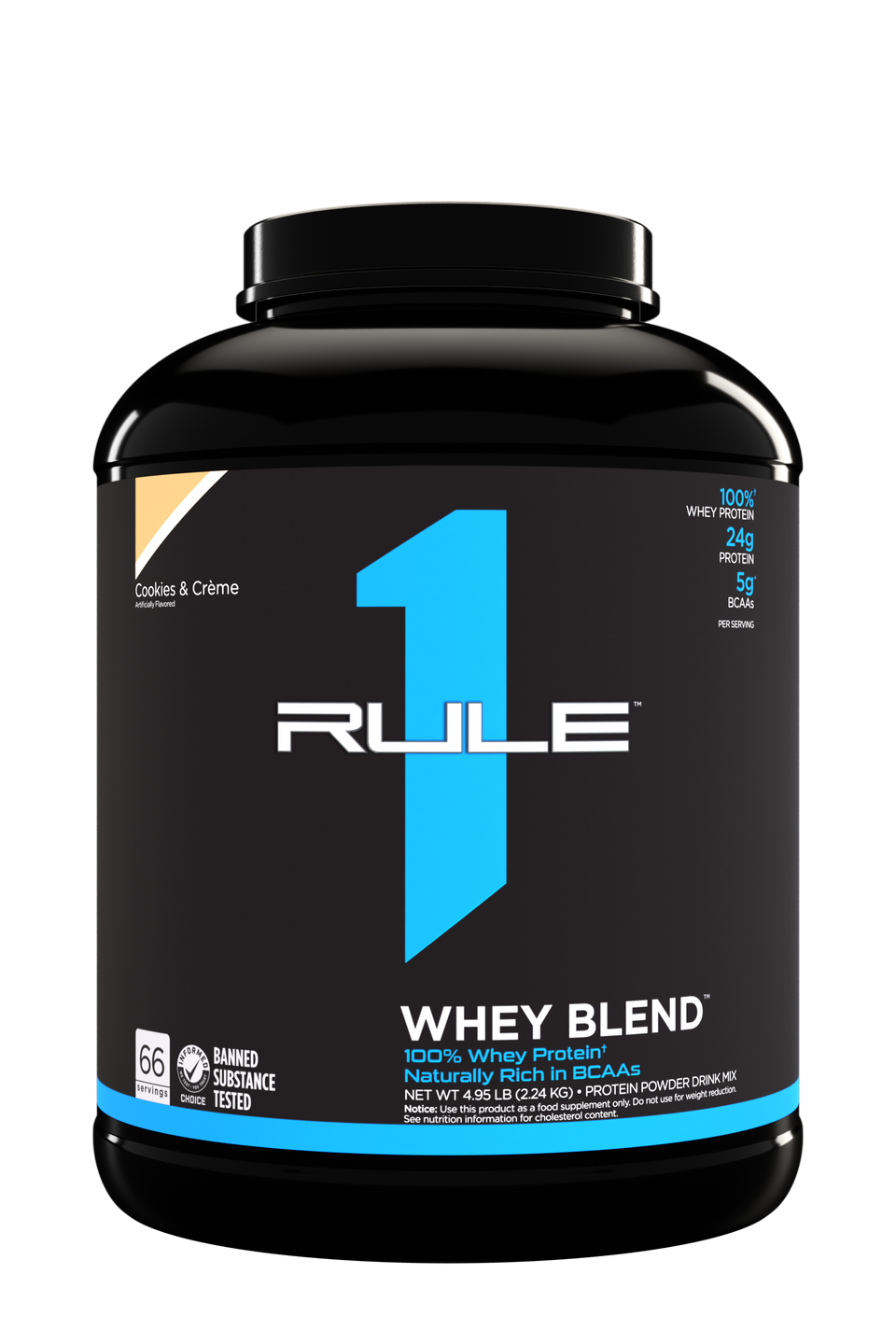 Rule 1 Whey Blend 5LB