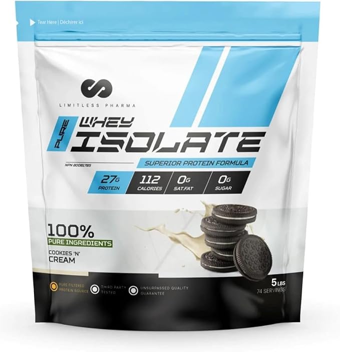 Limitless Pharma Pure Whey Isolate