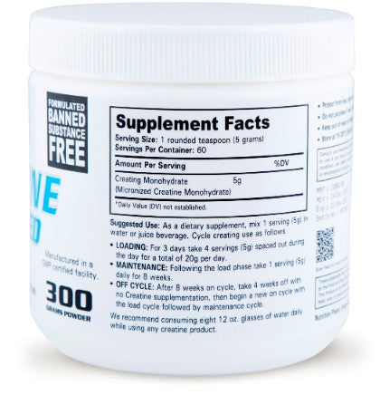 Micronized Creatine- 60S