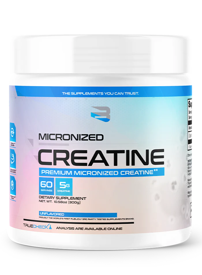 Micronized Creatine