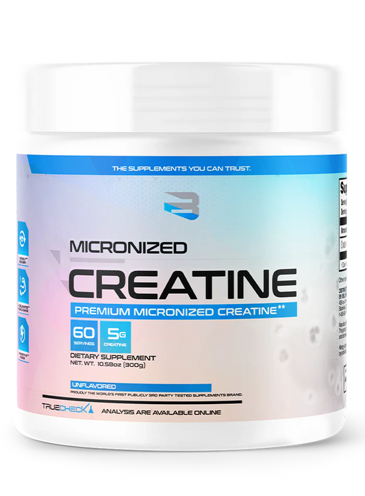 Micronized Creatine