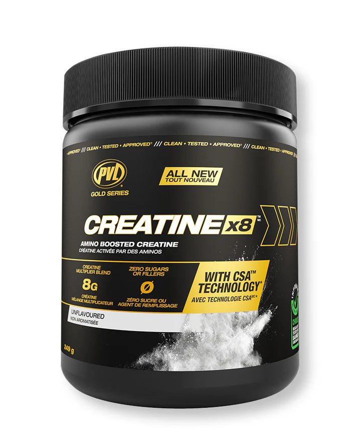 PVL Creatine X8 - Amino Boosted Creatine