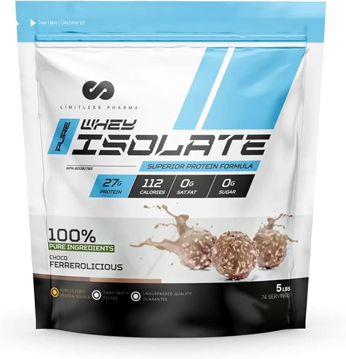 Limitless Pharma Pure Whey Isolate