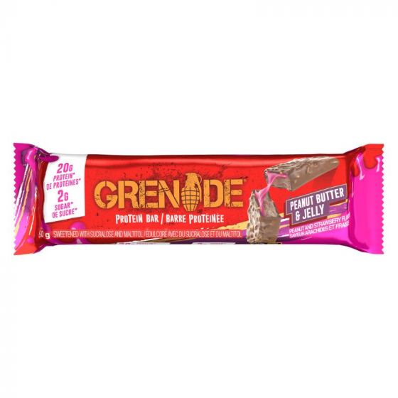 Grenade Bar 12 Bars Per Box