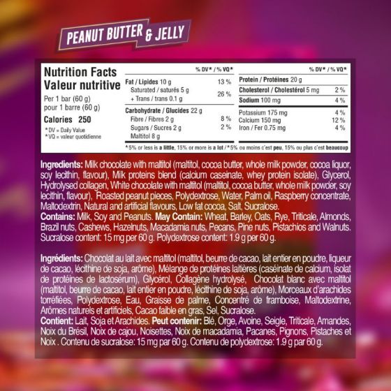 Grenade Bar 12 Bars Per Box