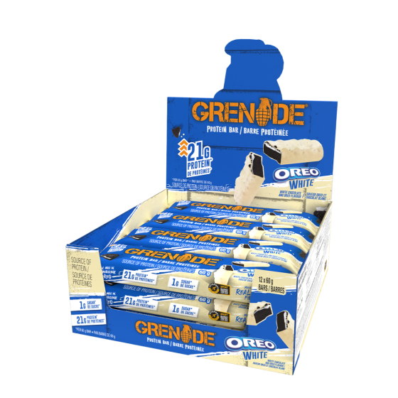 Grenade Bar 12 Bars Per Box