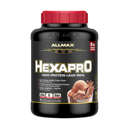 Allmax HexaPro 5lb Chocolate