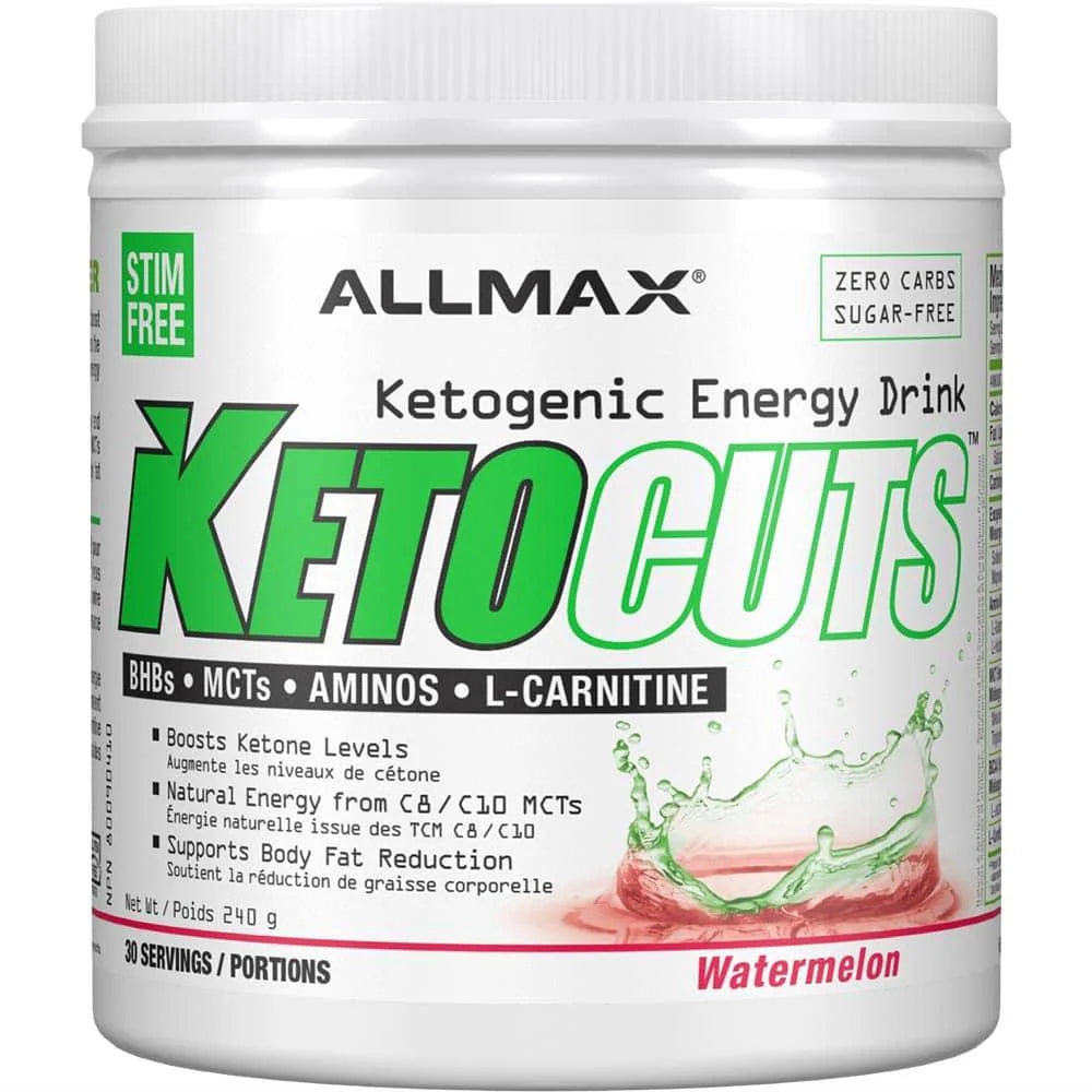 ALLMAX Nutrition - KETOCUTS - Ketogenic Energy Drink