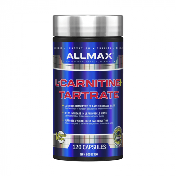 Allmax L-Carnitine 120 Capsules