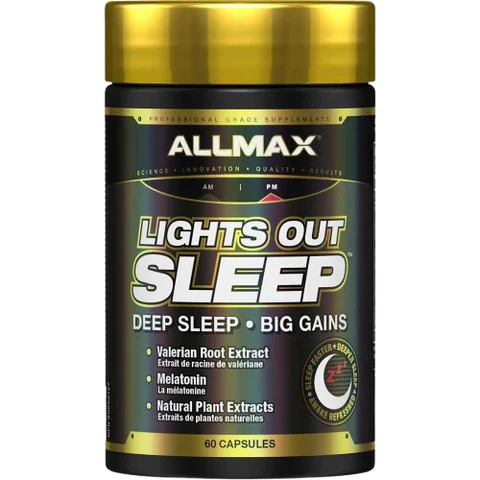 Allmax Lights Out Sleep