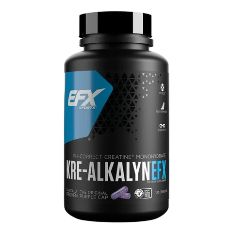 EFX Kre Alkalyn 120 Caps