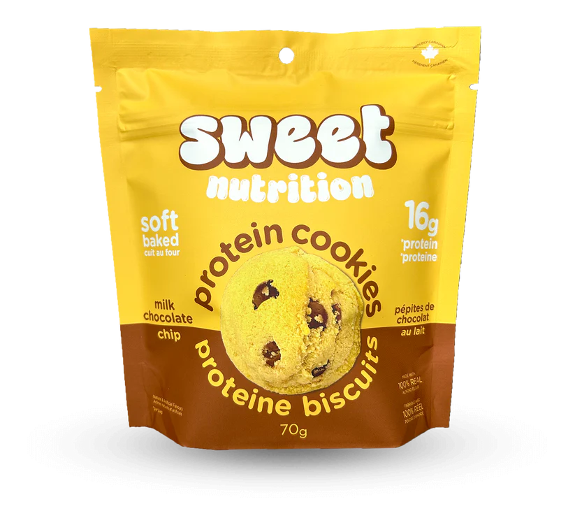 Sweet Nutrition Cookies