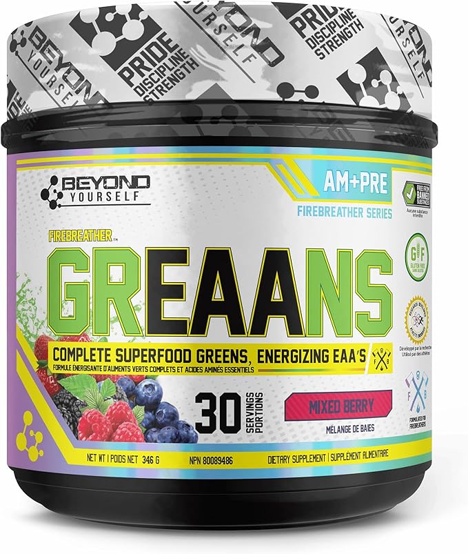 Beyond Yourself - GrEAAns 30 serv