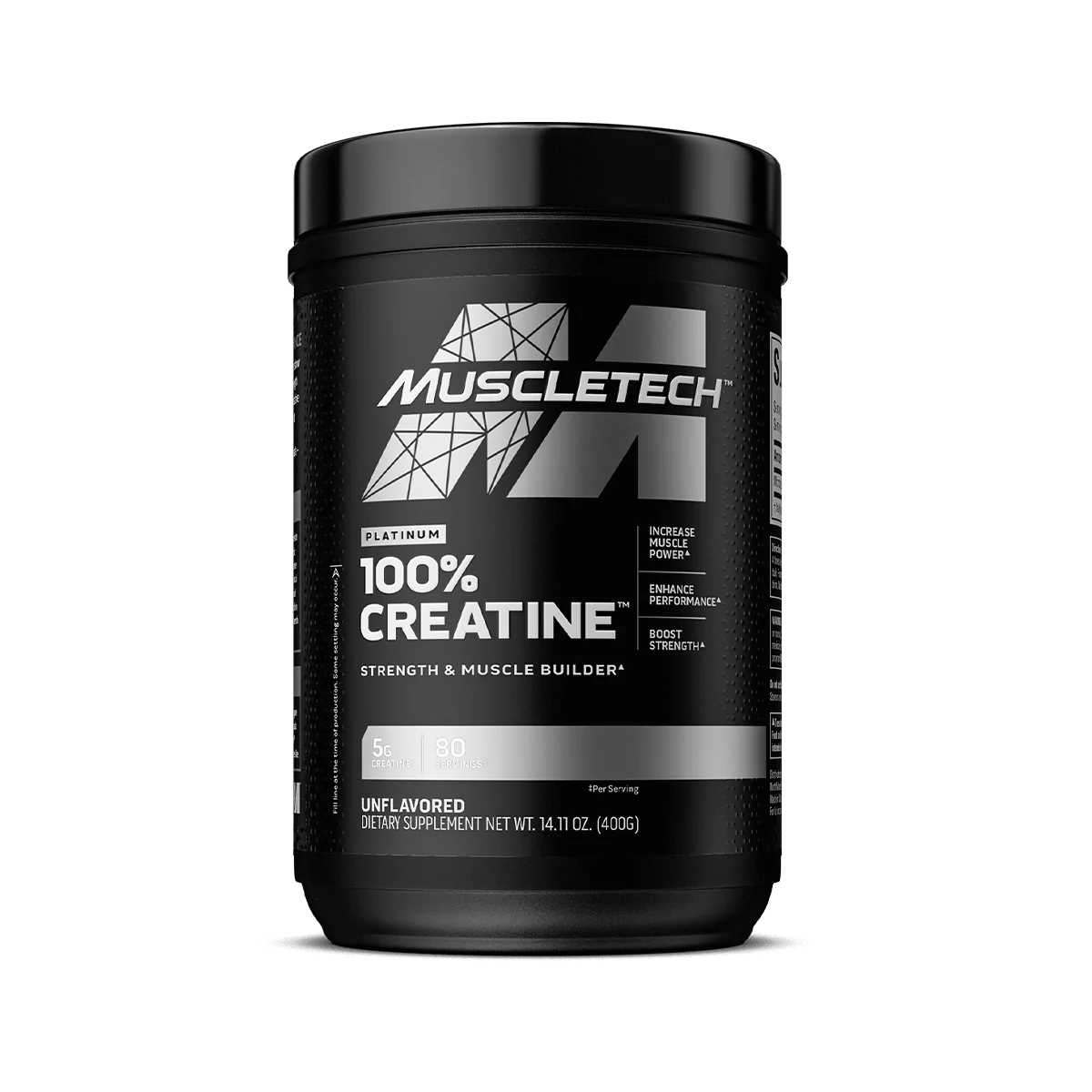 Muscletech Platinum - 100% Creapure Creatine Unflavoured