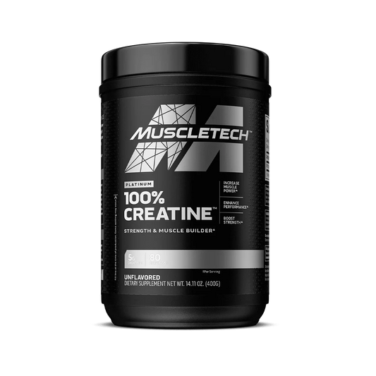 Muscletech Platinum - 100% Creapure Creatine Unflavoured