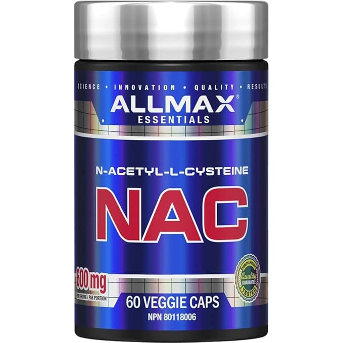 Allmax Nac 60Ct