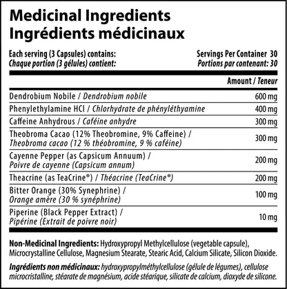 Nutrabolics SEMTEX - 60 V-Caps