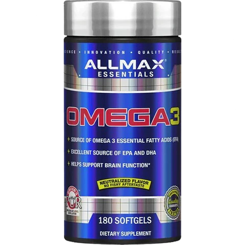 Allmax Omega 3's 180 Caps