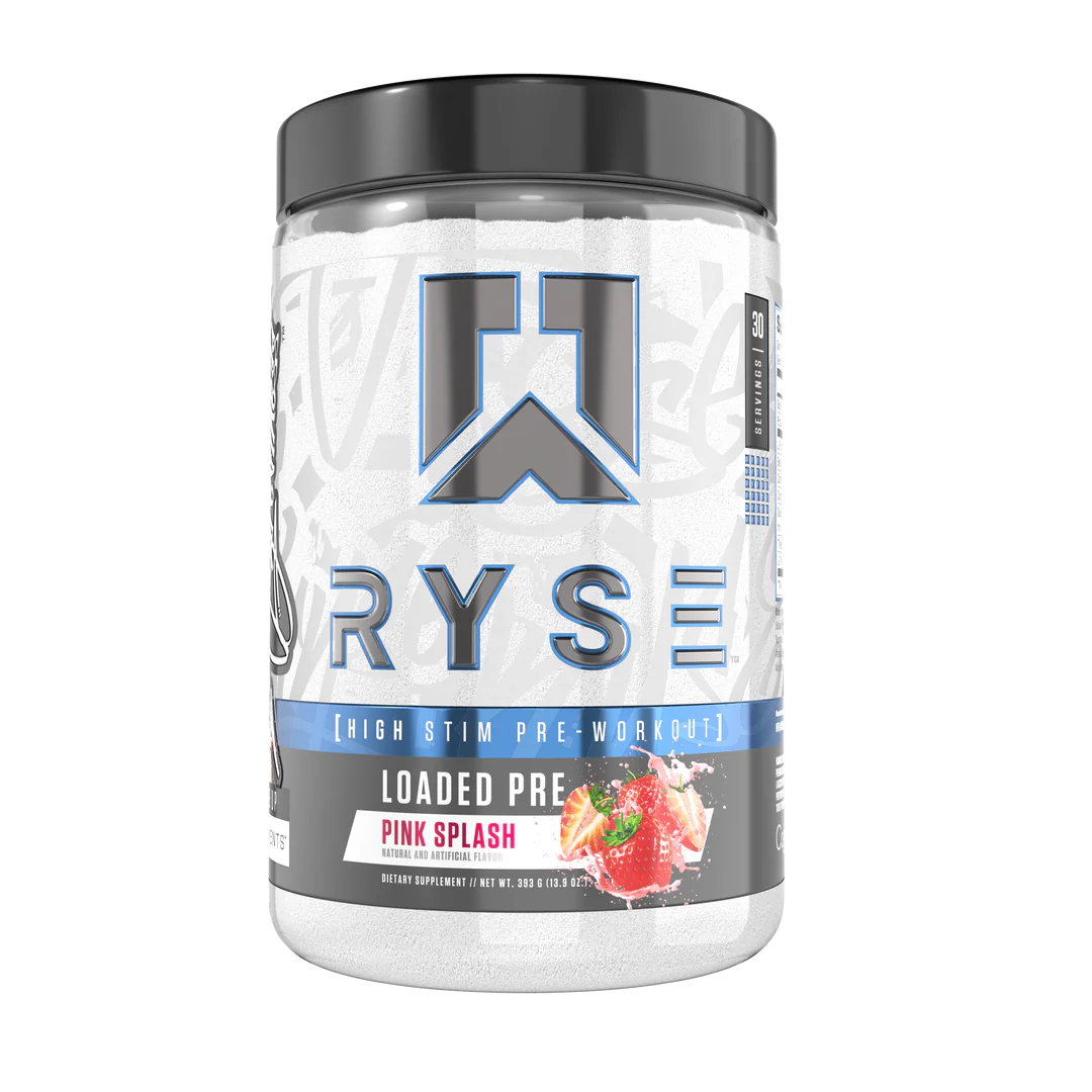 Ryse Loaded Pre 30 Servings