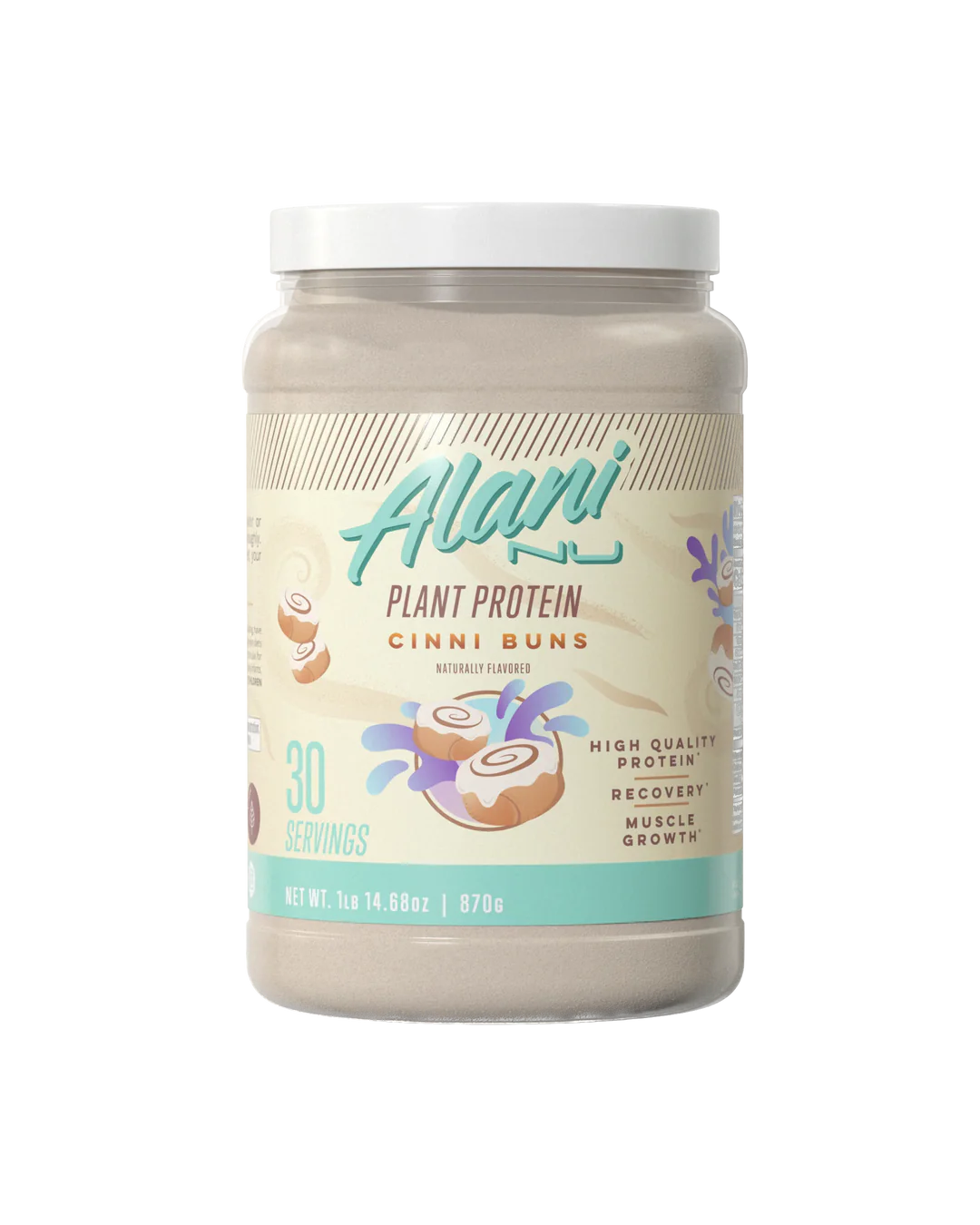 Alani Nu Plant Protein 30 Serv