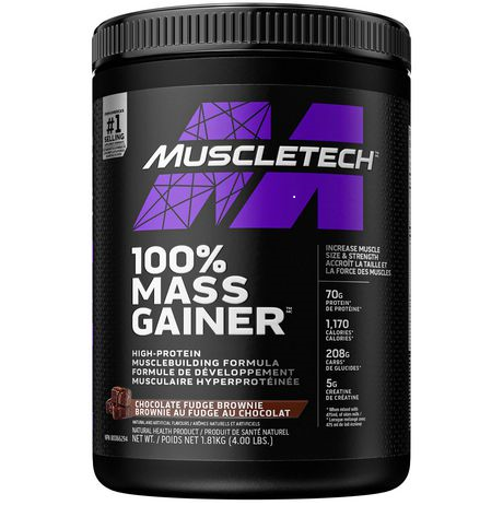 Muscletech - 100% gain de masse