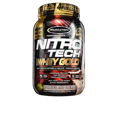 Nitrotech Whey Gold