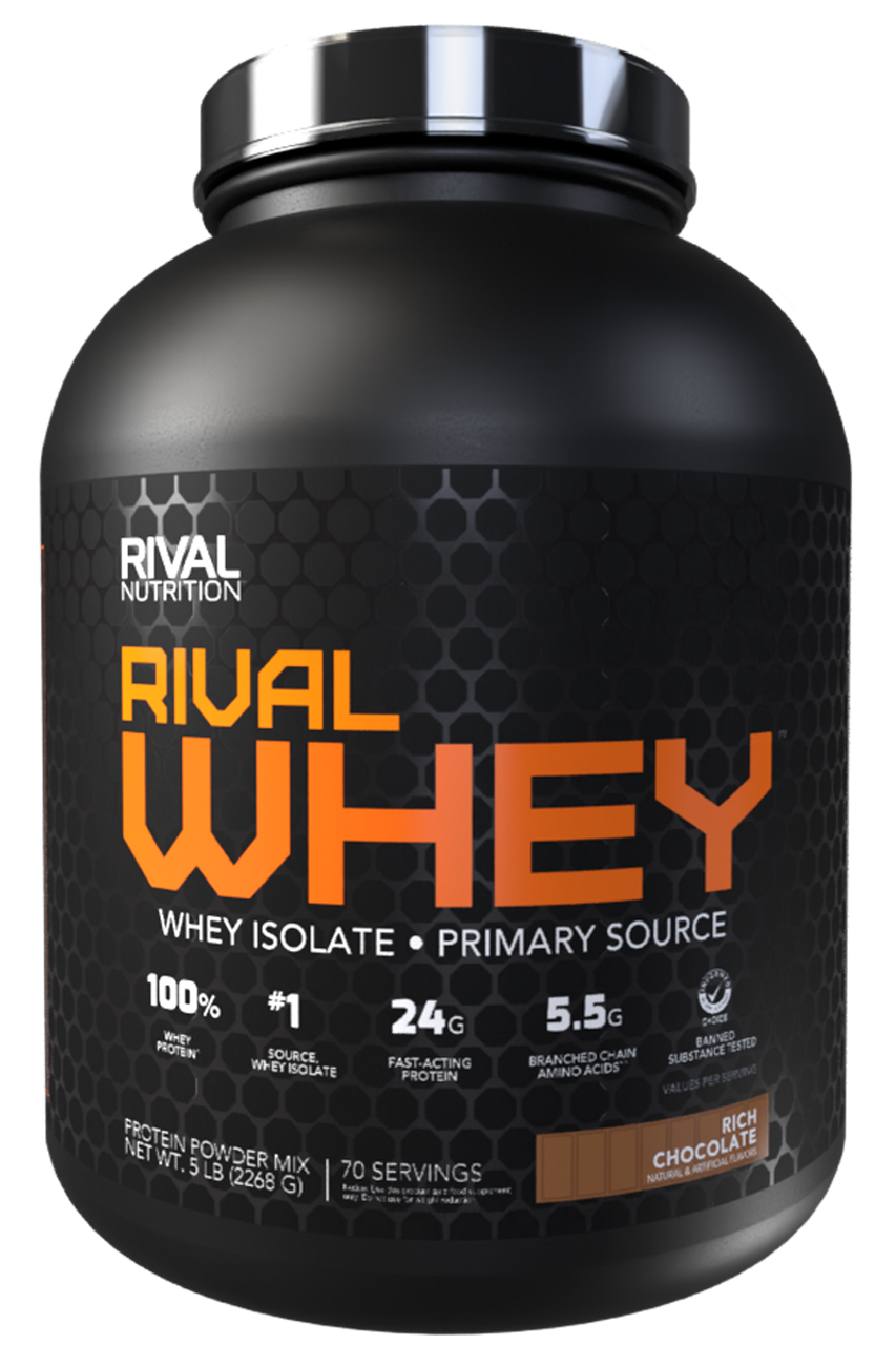 Rival Whey 5lbs