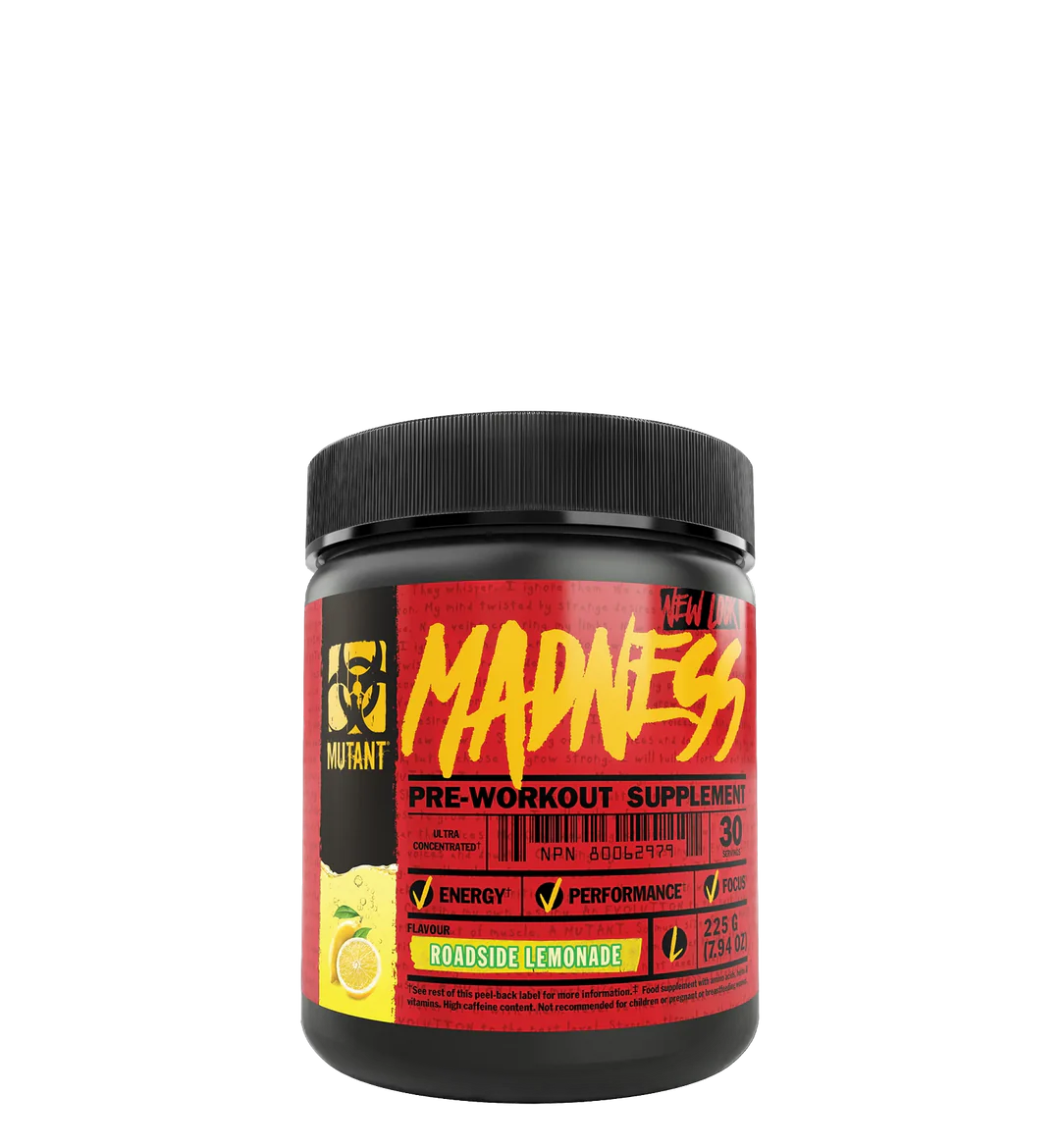 MUTANT® MADNESS 225G