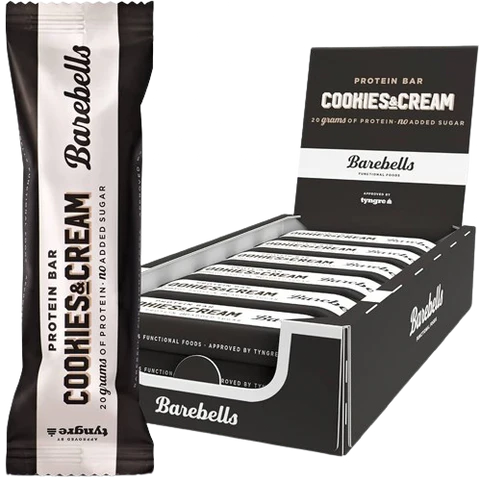 Barebells Protein Bars Box