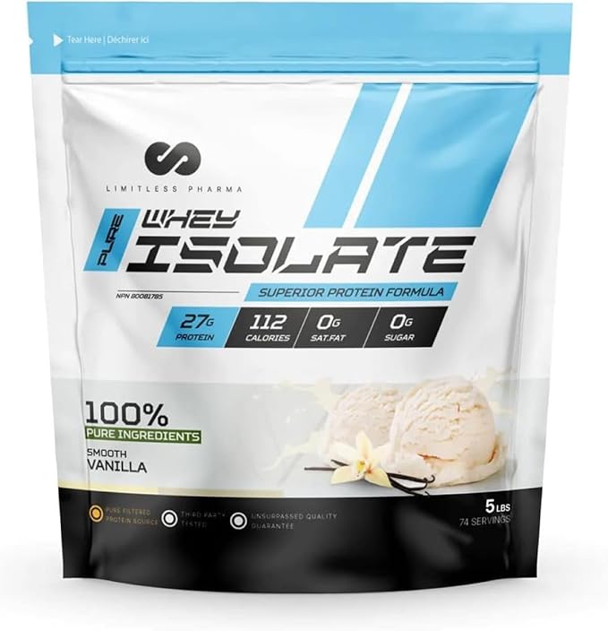 Limitless Pharma Pure Whey Isolate