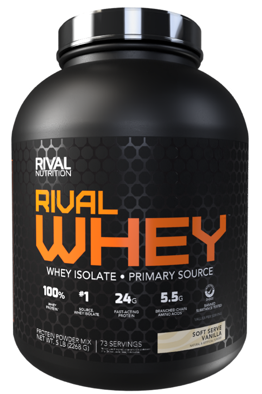 Rival Whey 5lbs