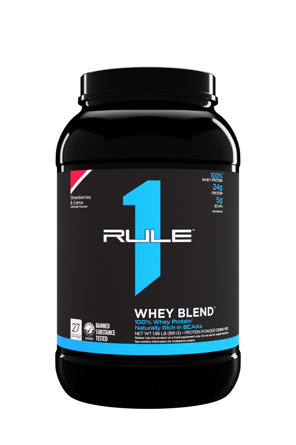 Rule 1 Whey Blend 2LB