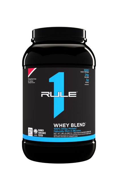 Rule 1 Whey Blend 2LB